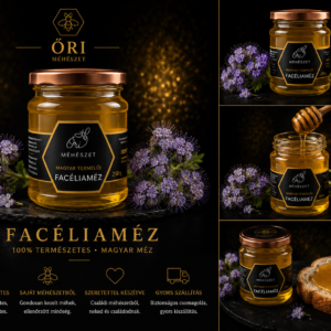 Facéliaméz 1000 gramm