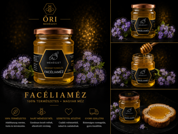 Facéliaméz 1000 gramm