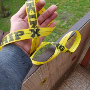 8-as Gurtni, heveder, strap (extra erős) 2db (egy pár)