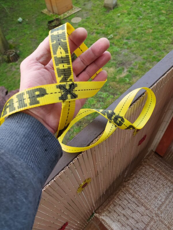 8-as Gurtni, heveder, strap (extra erős) 2db (egy pár)