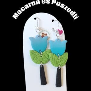 Polymer Clay fülbevaló