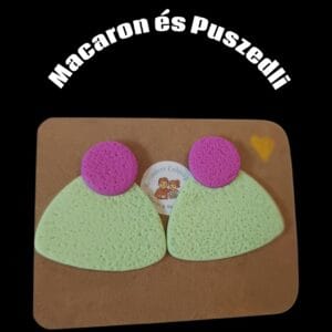 Polymer Clay fülbevaló