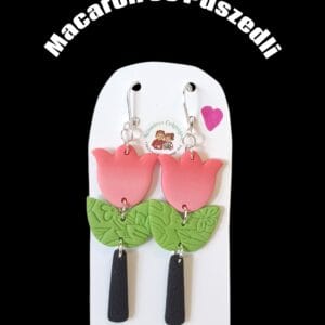 Polymer Clay fülbevaló