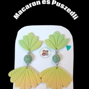 Polymer Clay fülbevaló