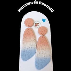 Polymer Clay fülbevaló