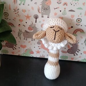 Bárányos babalátogató díszcsomag