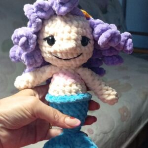 Amigurumi figurák