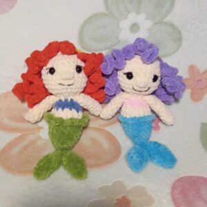 Amigurumi figurák