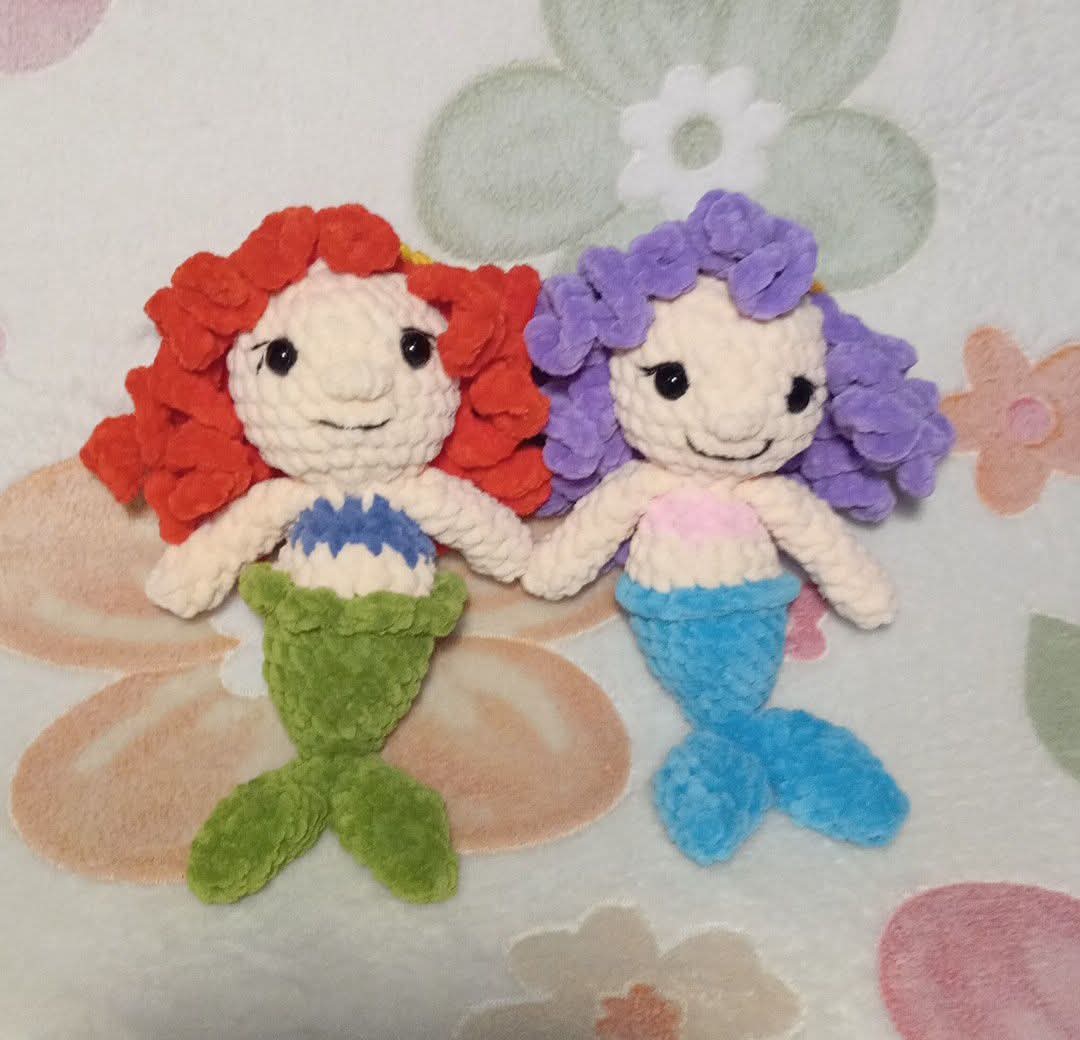 Amigurumi figurák