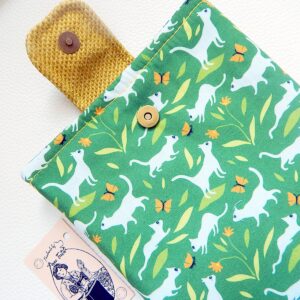 Ebook védőtok textil e-könyv tartó tok