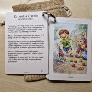 Zsebmese mesekártya