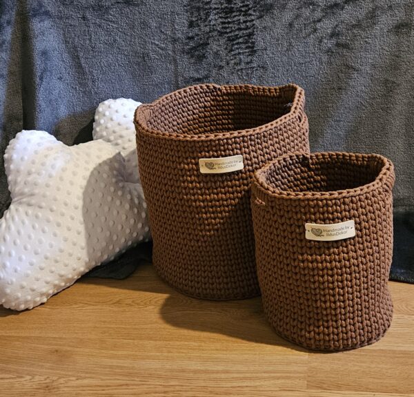 Horgolt tároló szettben 🧵