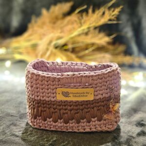 Horgolt kislány táska 👜