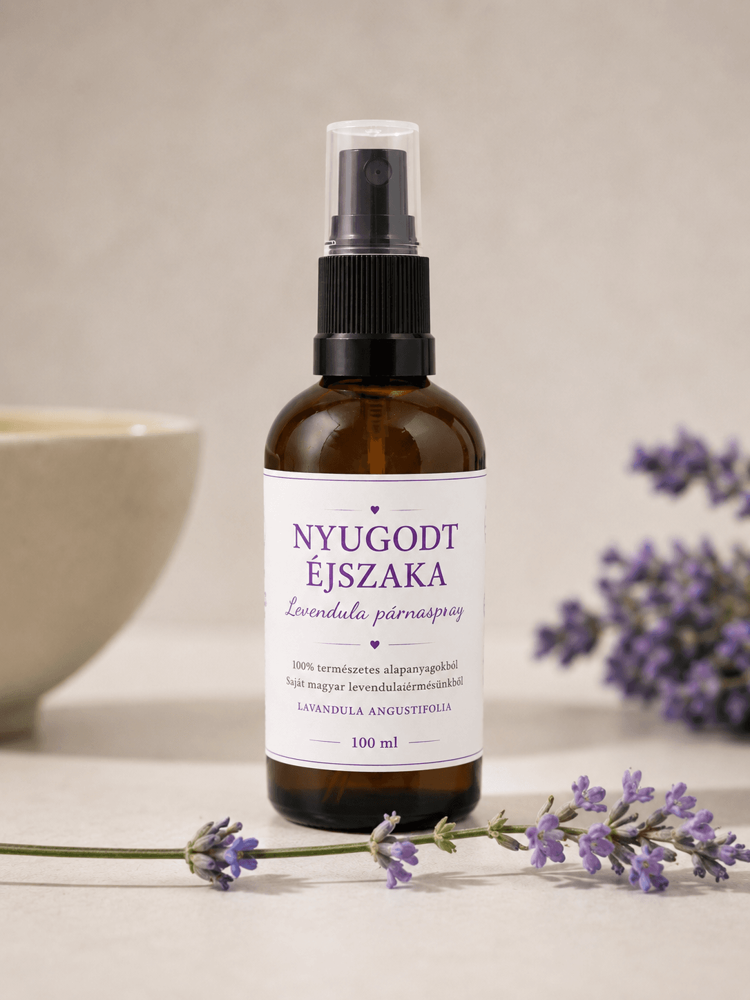 BIO Levendula hidrolátum 100ml