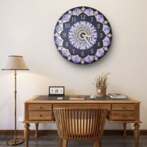 „Liliom” mandala falióra