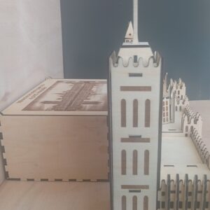 Westminster palota makett