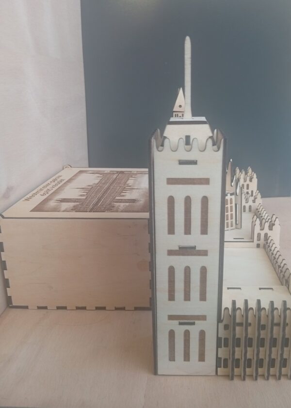 Westminster palota makett