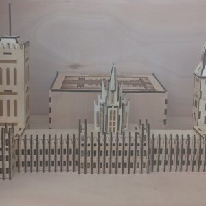 Westminster palota makett