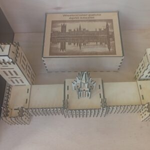 Westminster palota makett