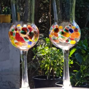 2 darabos Tulipán Pálinkás Pohár Készlet
