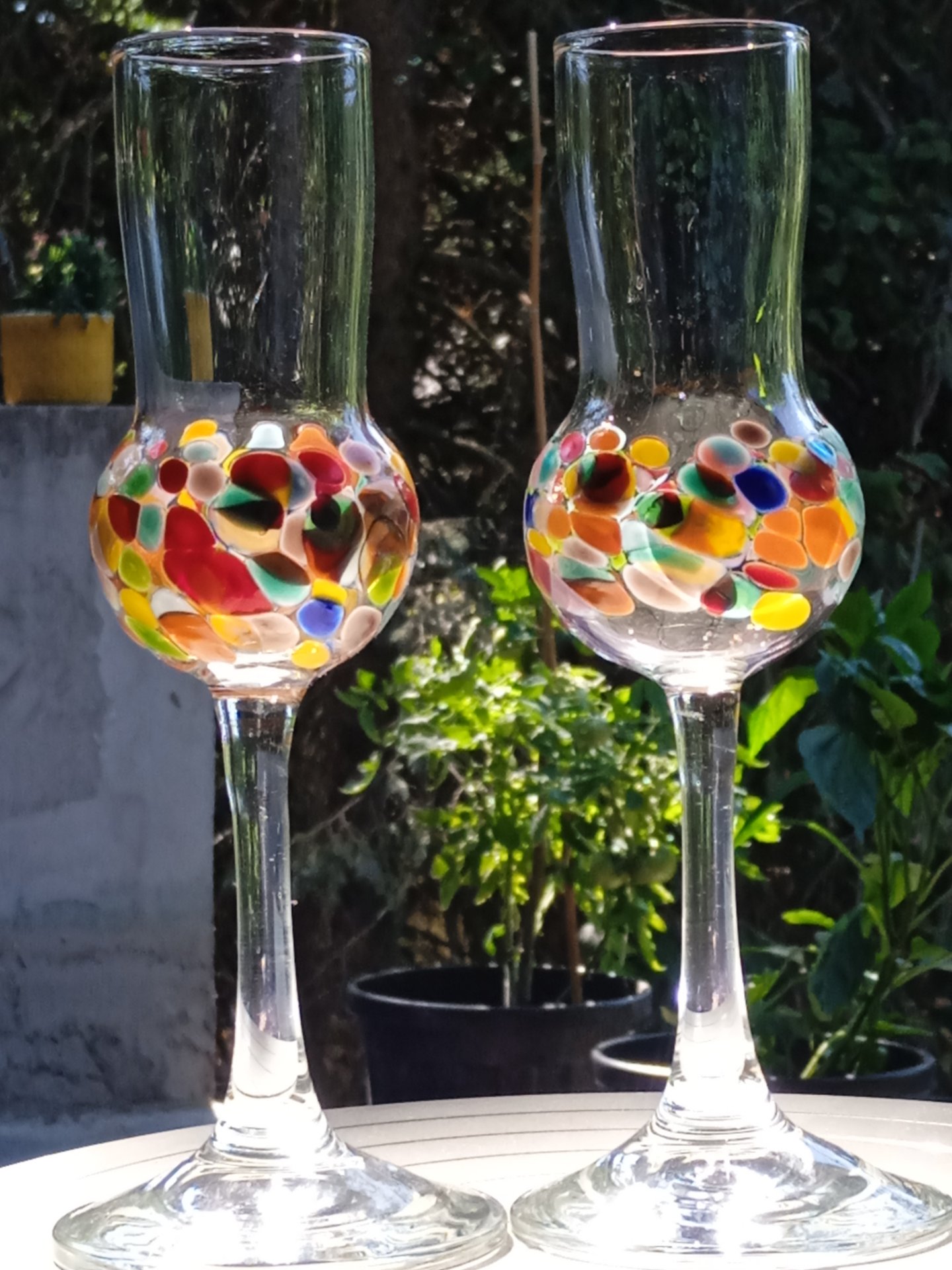 2 darabos Tulipán Pálinkás Pohár Készlet
