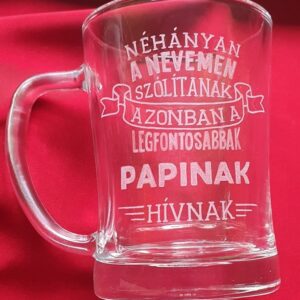 Korsó apának, papának
