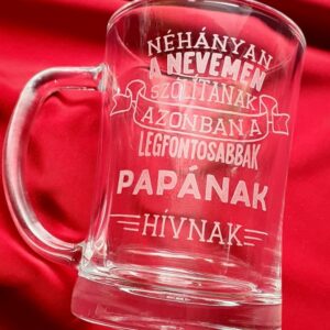 Korsó apának, papának