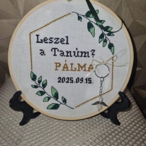 Tanú/koszorúslány felkérő