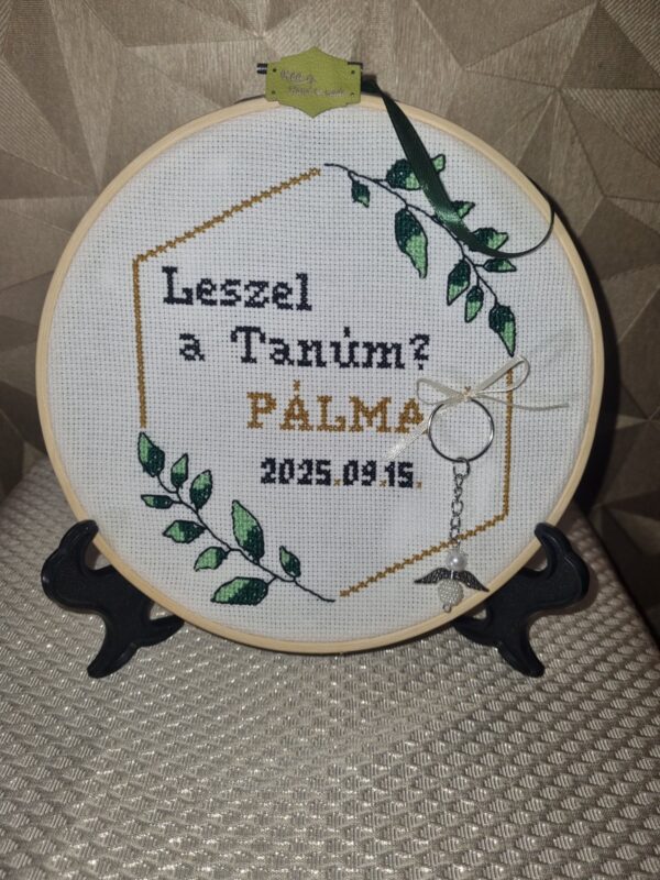 Tanú/koszorúslány felkérő
