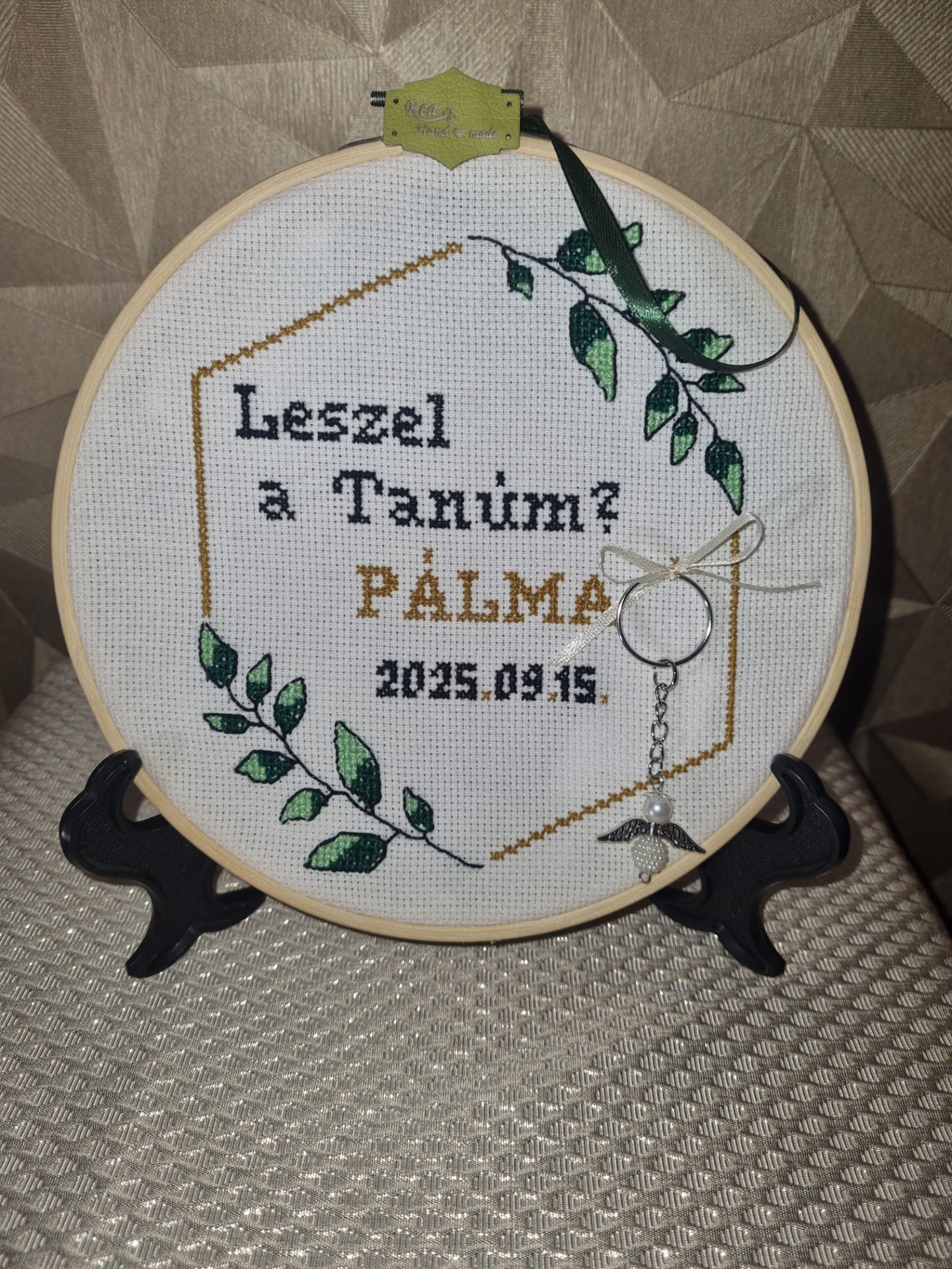 Tanú/koszorúslány felkérő