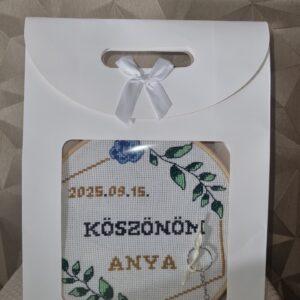 Szülőköszöntő ajándék