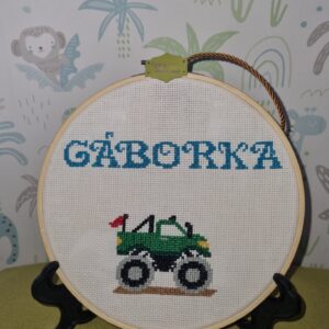 Névtábla gyerekszobába