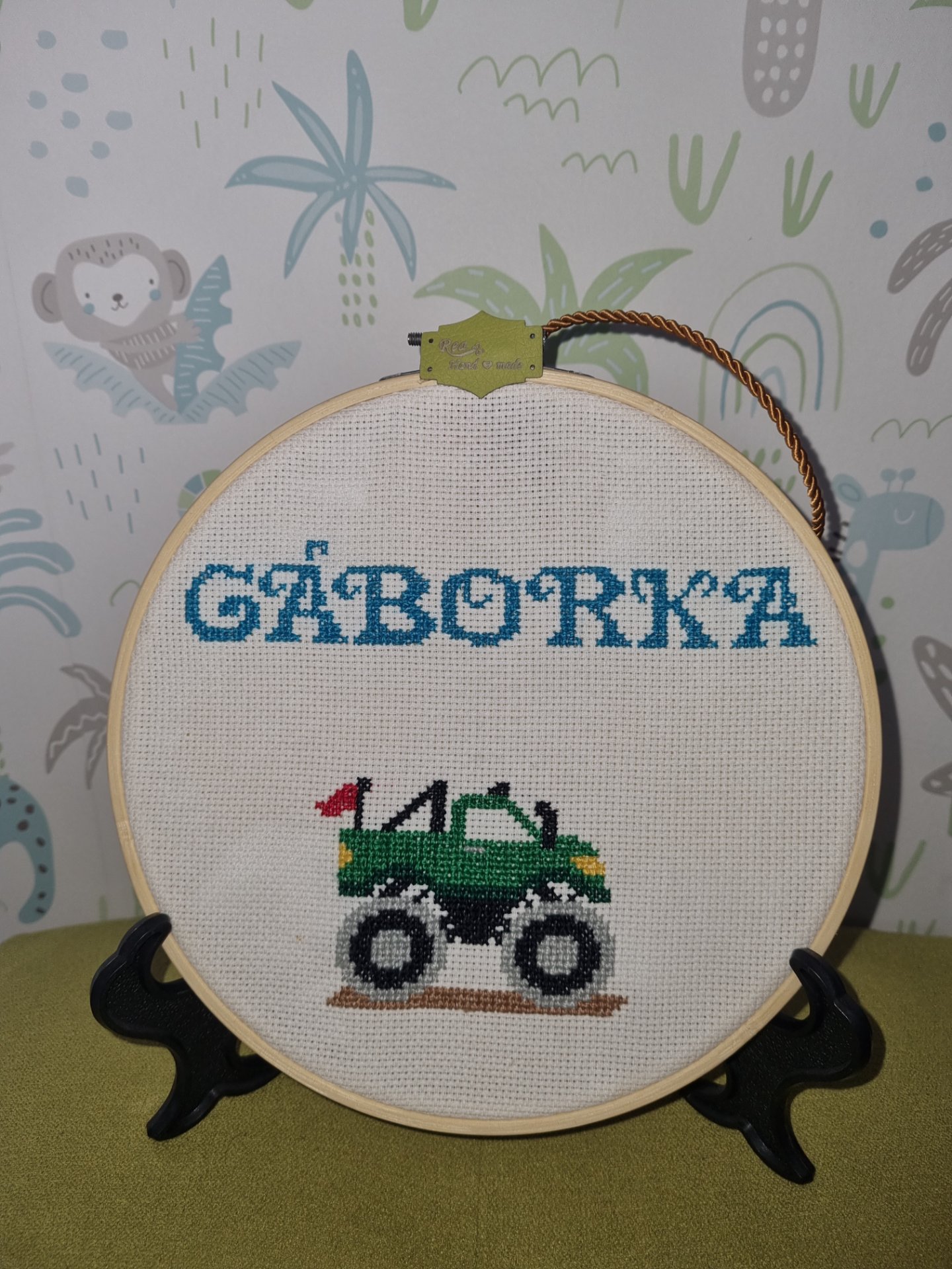Névtábla gyerekszobába