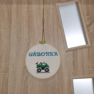 Névtábla gyerekszobába