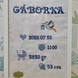 Babaköszöntő ajándék