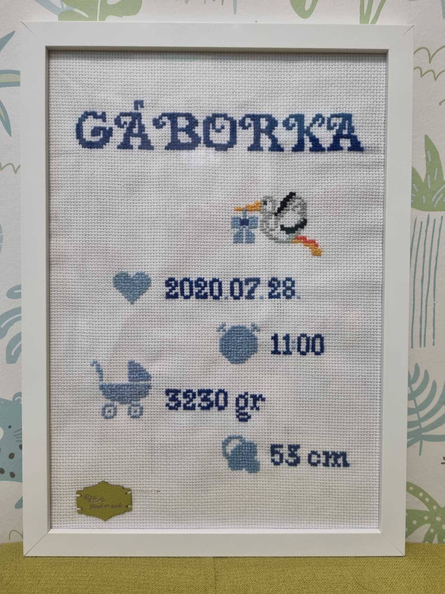 Babaköszöntő ajándék