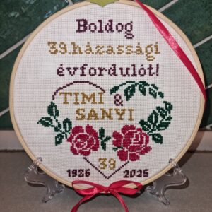 Házassági évfordulói emlék