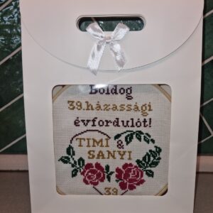 Házassági évfordulói emlék