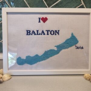 Balatonos falikép
