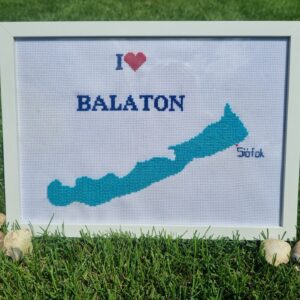 Balatonos falikép