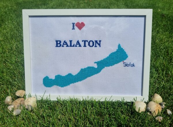 Balatonos falikép