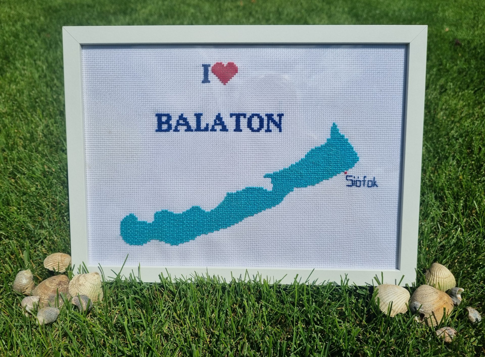 Balatonos falikép