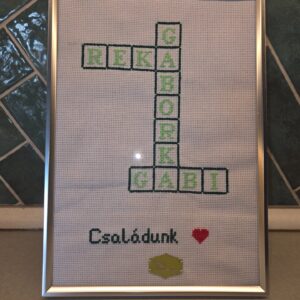 Scrabble családi kép