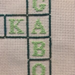 Scrabble családi kép