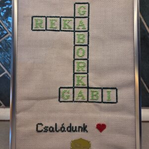 Scrabble családi kép
