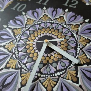 „Liliom” mandala falióra