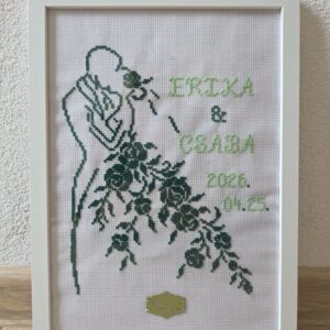 Nászajándék falikép