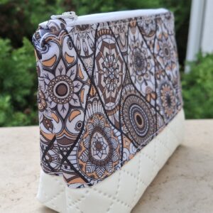 mandala mintás neszesszer