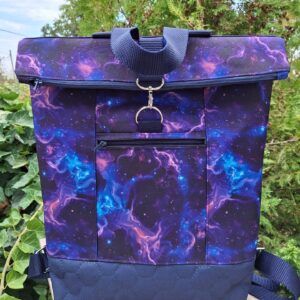 Végtelen univerzum rolltop hátizsák