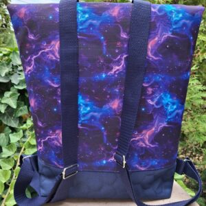 Végtelen univerzum rolltop hátizsák